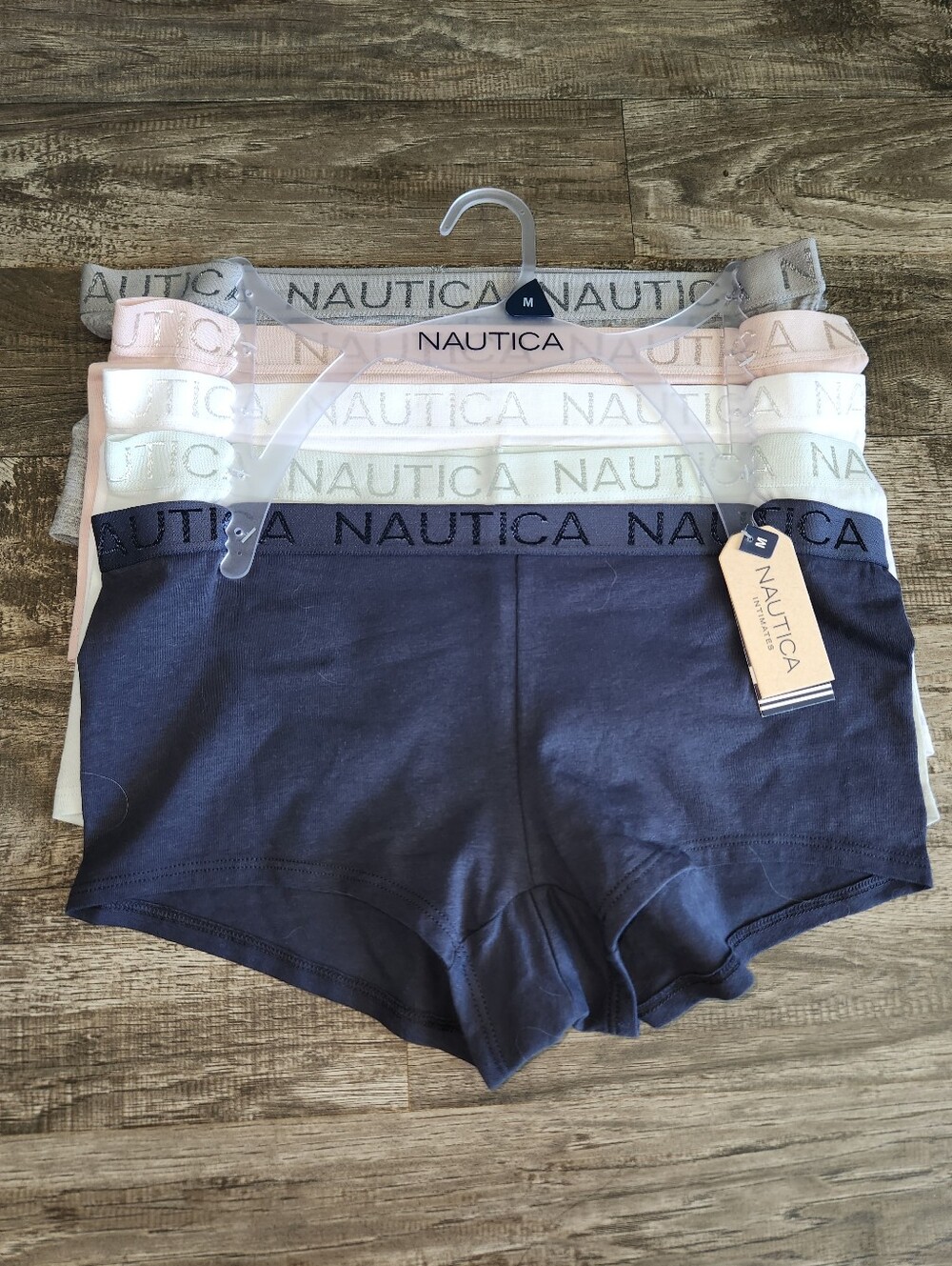 Nautica Boyshort Bundle (Pack Of 5)